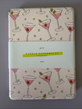 Kindle Paperwhite 11th generation Martini Protective Case - Pink